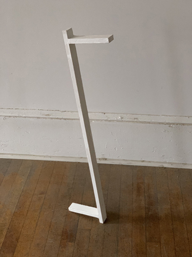 Sculpture from the Standing - Leaning - Hanging series 2021