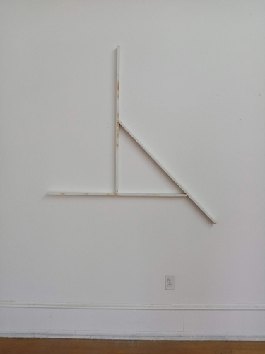 Sculpture from the Standing - Leaning - Hanging series 2021