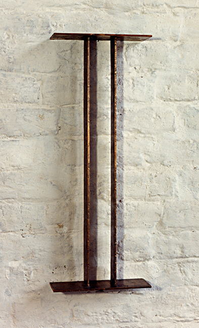 Image of a cast bronze wall releif by Sjak Marks.